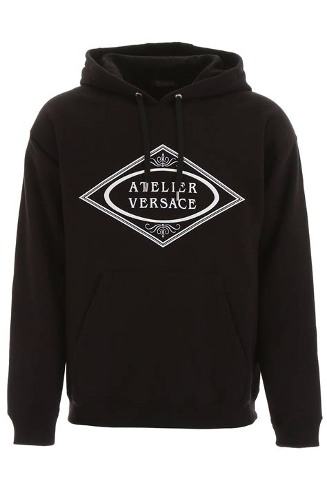 atelier versace hoodie|Versace hoodie men's sale.